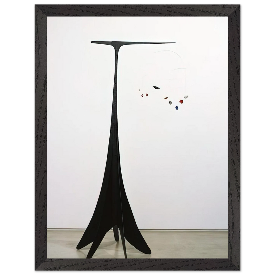 TREE 1941 by Alexander Calder — Framed art print at Zephyeer