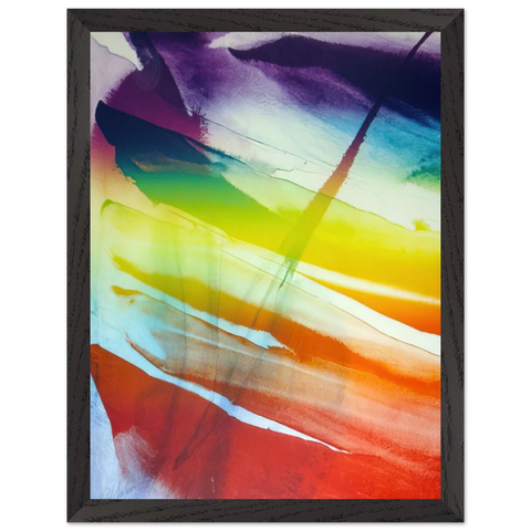 Phenomena Franklin s Kite by Paul Jenkins — Framed art print at Zephyeer