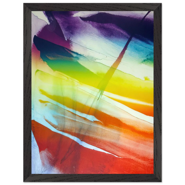 Phenomena Franklin s Kite by Paul Jenkins — Framed art print at Zephyeer