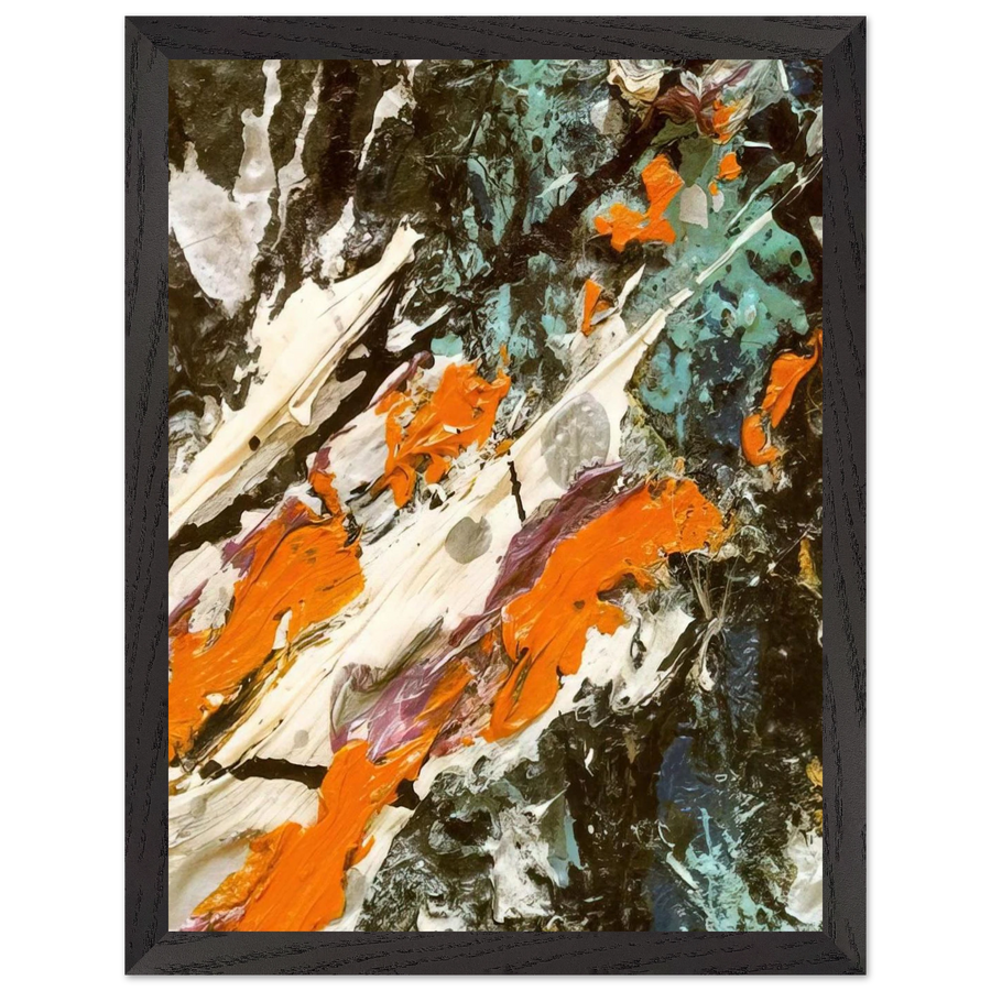 FULL FATHOM FIVE by Jackson Pollock — Framed art print at Zephyeer