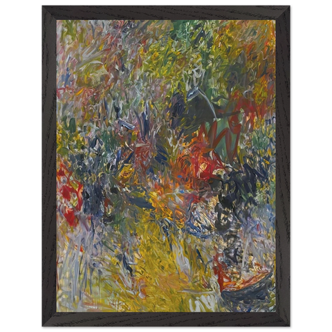 ROSELAND 1959 by Milton Resnick — Framed art print at Zephyeer