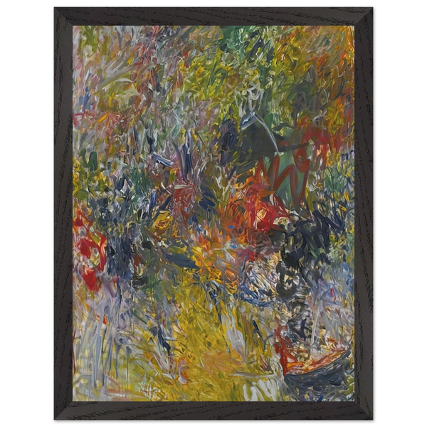 ROSELAND 1959 by Milton Resnick — Framed art print at Zephyeer