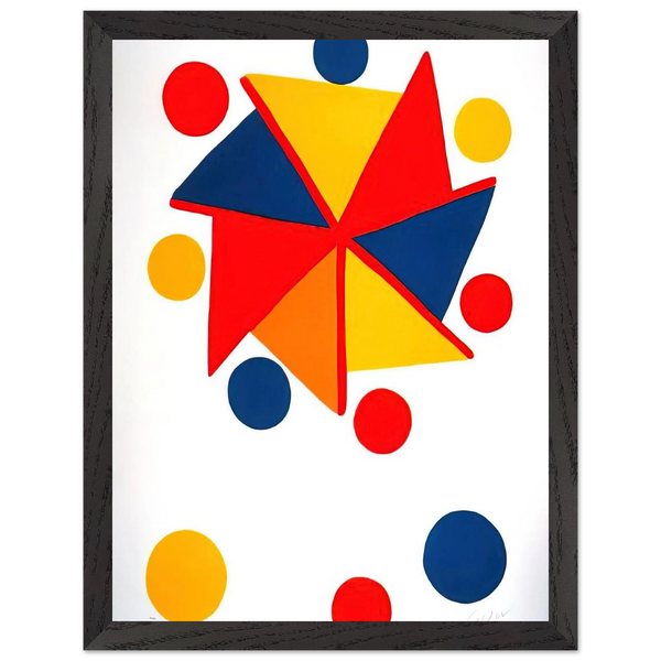 UNTITLED 1970 by Alexander Calder — Framed art print at Zephyeer