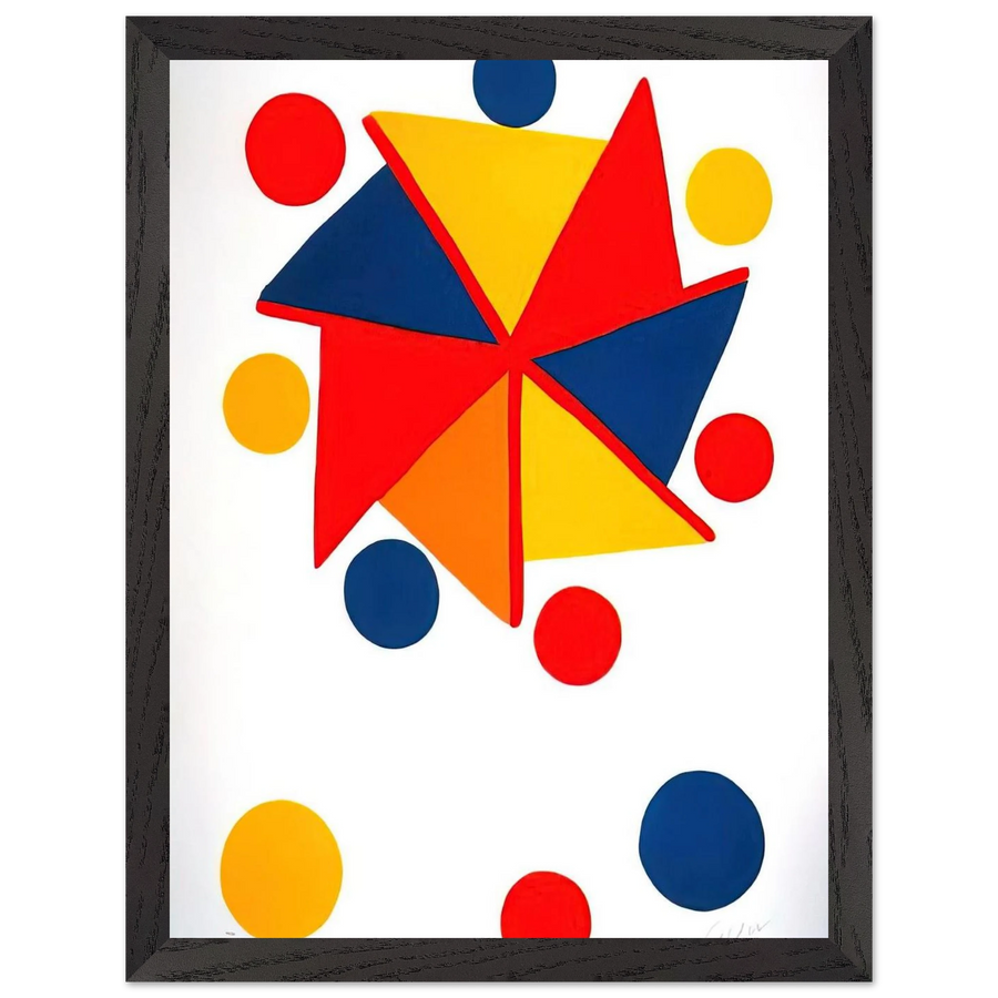 UNTITLED 1970 by Alexander Calder — Framed art print at Zephyeer