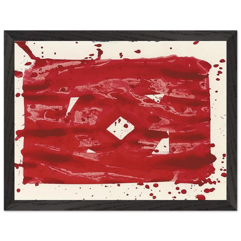 Untitled - SF78-235 by Sam Francis — Framed art print at Zephyeer