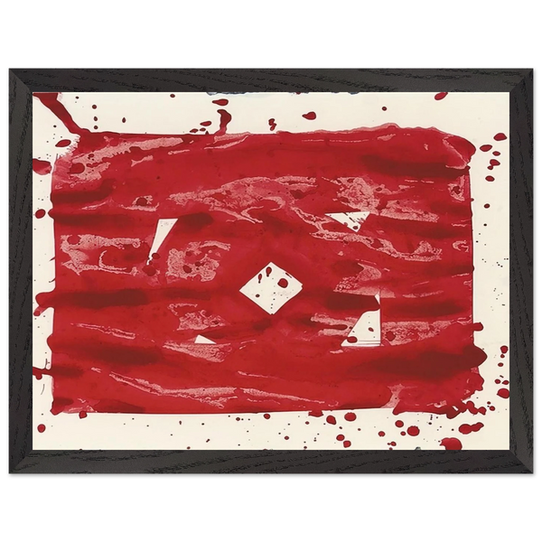 Untitled - SF78-235 by Sam Francis — Framed art print at Zephyeer