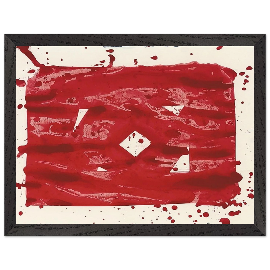 Untitled - SF78-235 by Sam Francis — Framed art print at Zephyeer