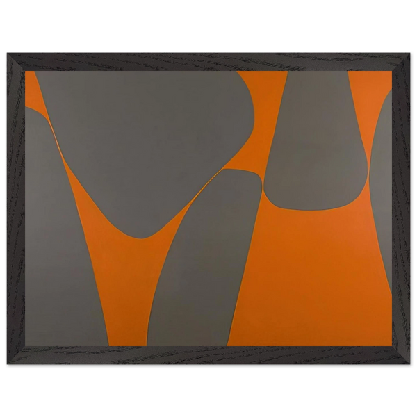 Magical Space Forms - 1962 by Lorser Feitelson — Framed art print at Zephyeer