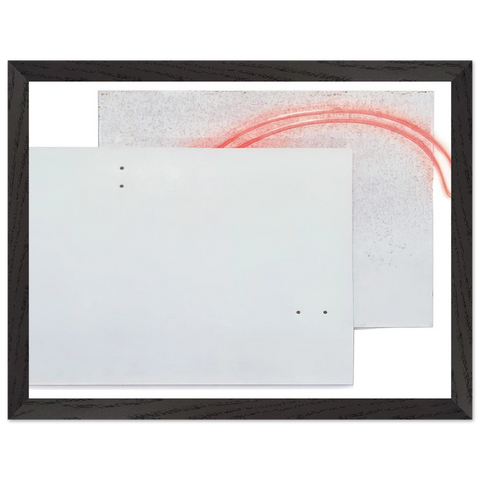 Guará's Eye - White - 1984 by Lygia Pape — Framed art print at Zephyeer