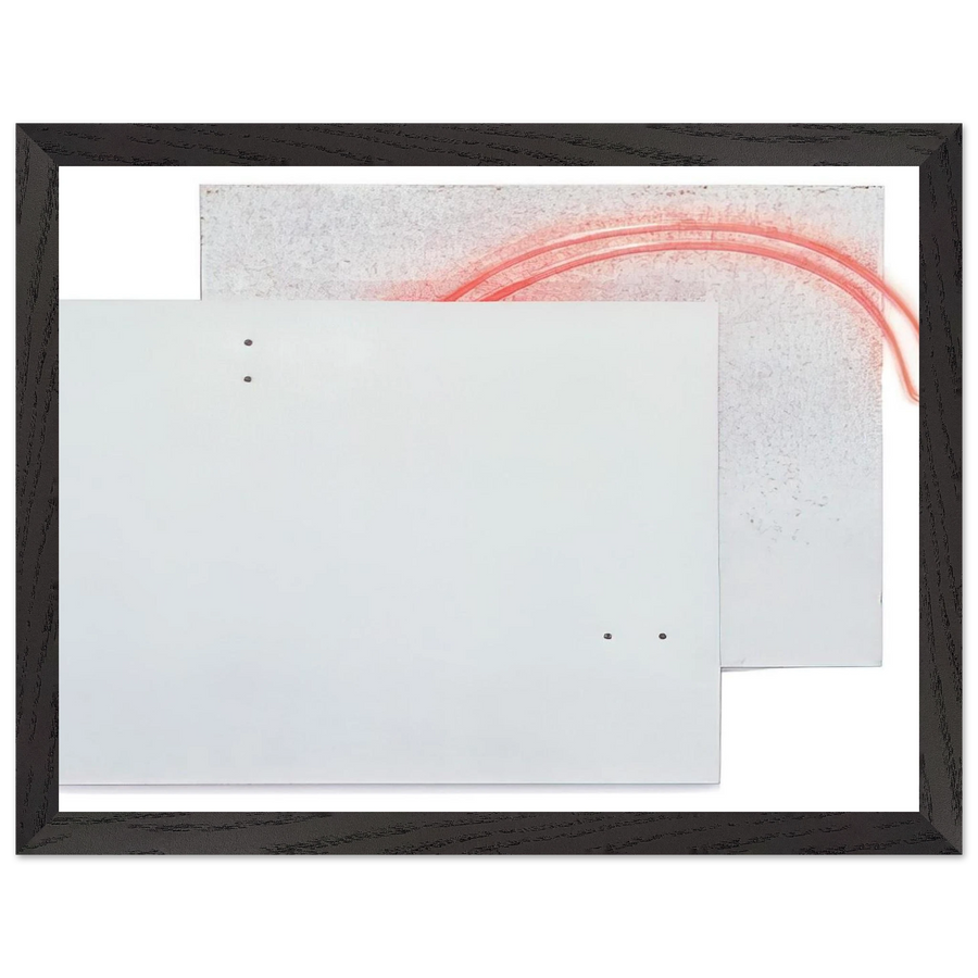Guará's Eye - White - 1984 by Lygia Pape — Framed art print at Zephyeer