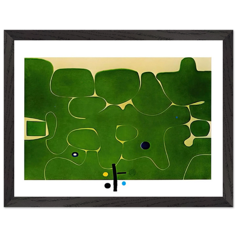 IL LABIRINTO DELLA PSICHE 1986 by Victor Pasmore — Framed art print at Zephyeer