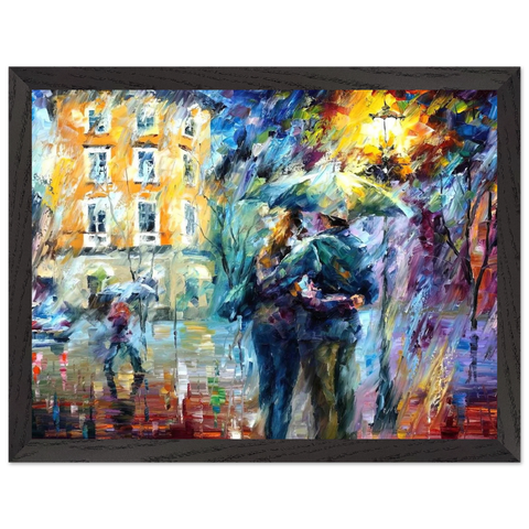 Leonid Afremov — Framed art print at Zephyeer