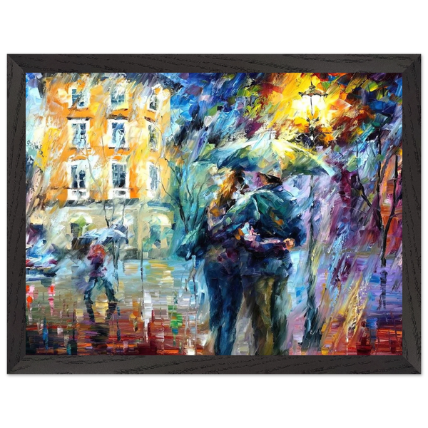 Leonid Afremov — Framed art print at Zephyeer
