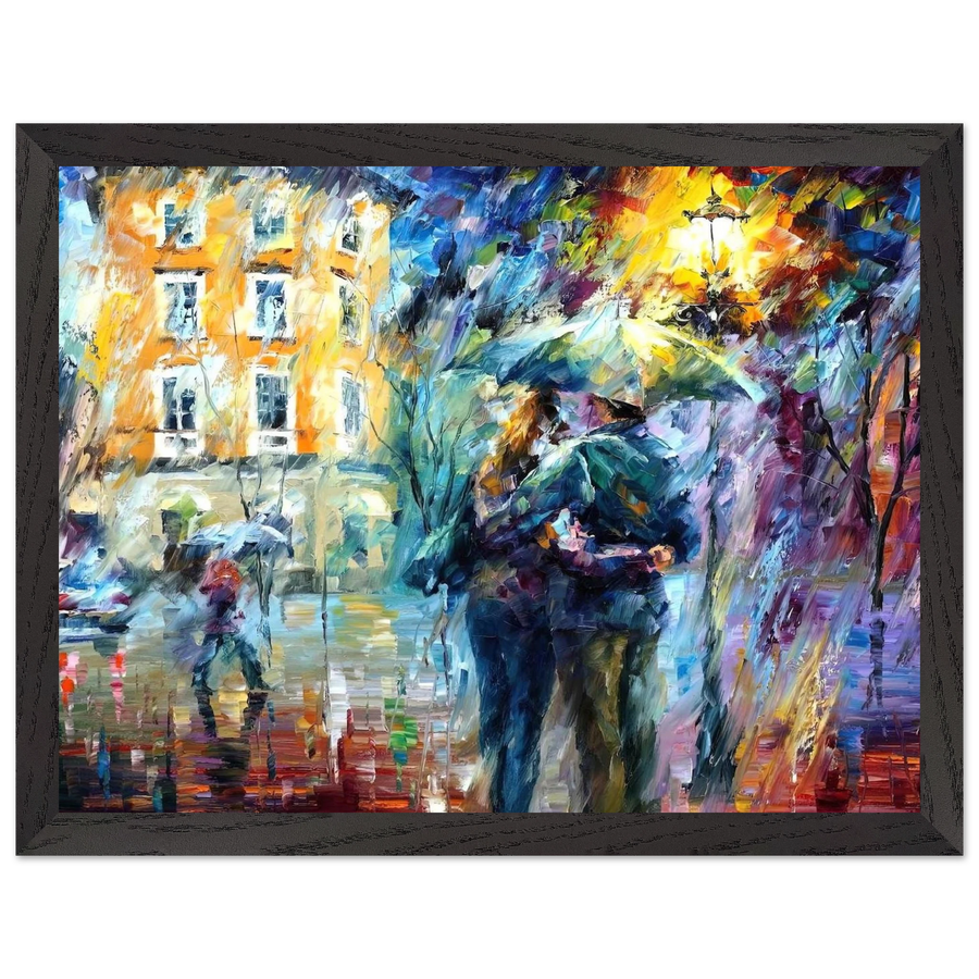 Leonid Afremov — Framed art print at Zephyeer