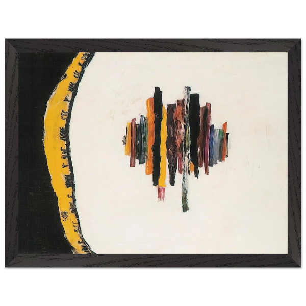 Mind Crystal - 1946 by Forrest Bess — Framed art print at Zephyeer