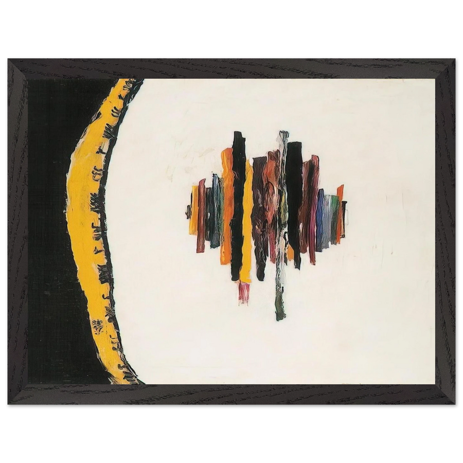Mind Crystal - 1946 by Forrest Bess — Framed art print at Zephyeer