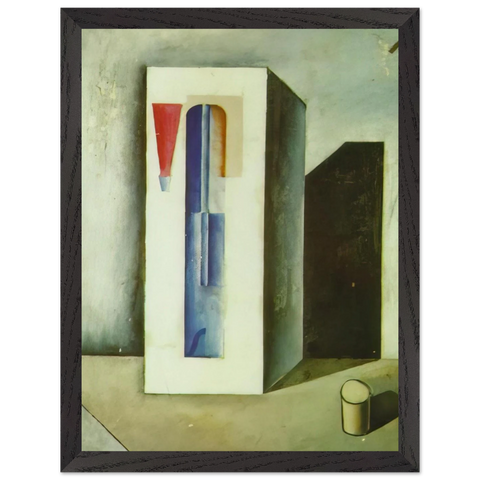 SIPHON AND SMALL BOTTLE OF RUM by Salvador Dali — Framed art print at Zephyeer