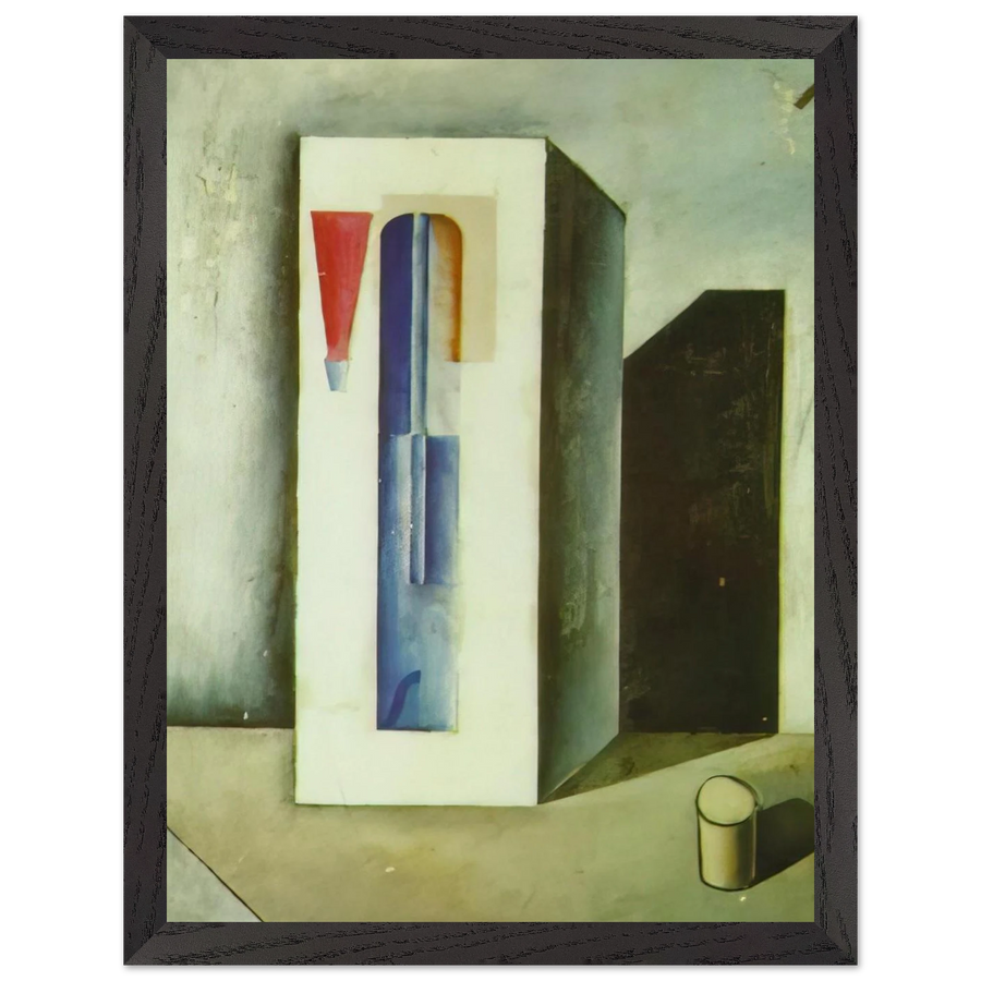 SIPHON AND SMALL BOTTLE OF RUM by Salvador Dali — Framed art print at Zephyeer