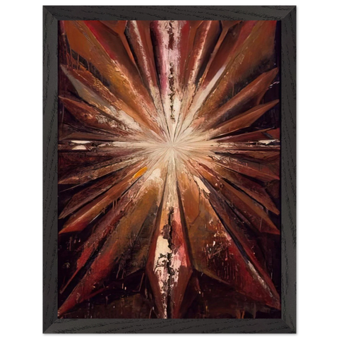 Jay DeFeo/BIG/The Jewel by Jay DeFeo — Framed art print at Zephyeer
