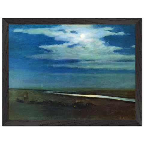 Night by Arkhyp Kuindzhi — Framed art print at Zephyeer