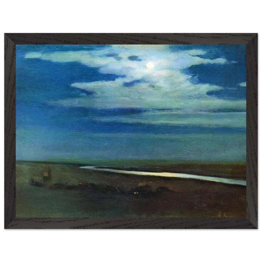 Night by Arkhyp Kuindzhi — Framed art print at Zephyeer