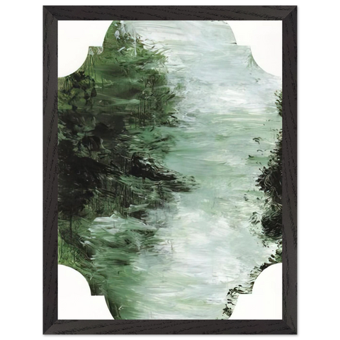 Untitled Part VI by Cy Twombly — Framed art print at Zephyeer
