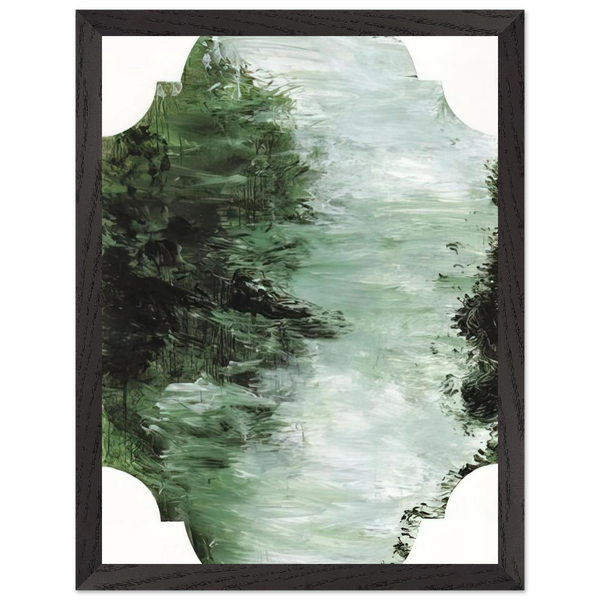 Untitled Part VI by Cy Twombly — Framed art print at Zephyeer