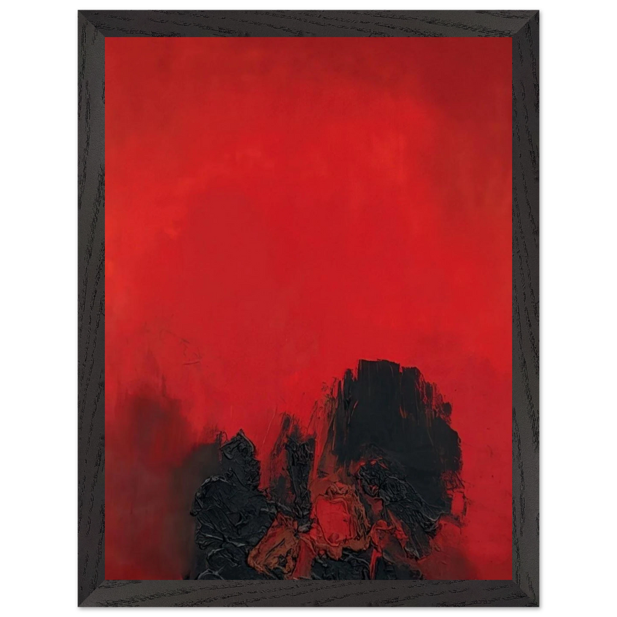 UNTITLED 1961 by Luis Feito — Framed art print at Zephyeer