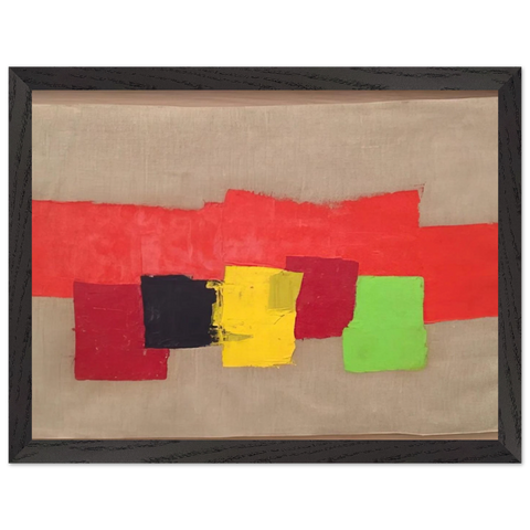 Untitled - 1970 by Etel Adnan — Framed art print at Zephyeer