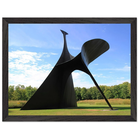 THE ARCH 1975 by Alexander Calder — Framed art print at Zephyeer