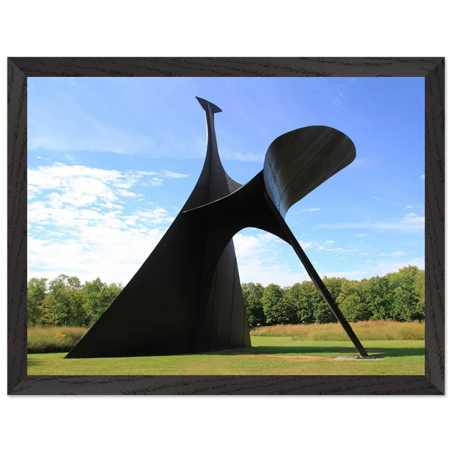 THE ARCH 1975 by Alexander Calder — Framed art print at Zephyeer
