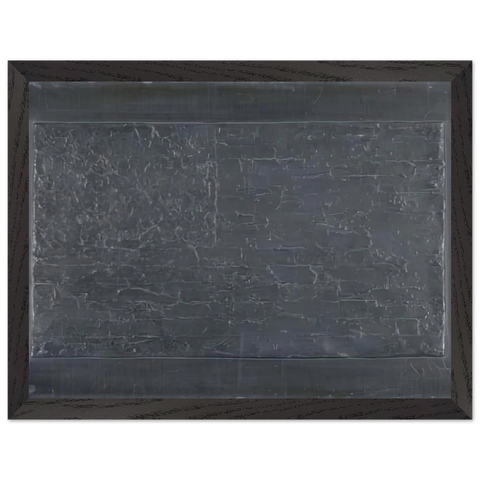 FLAG ULAE 74 by Jasper Johns — Framed art print at Zephyeer