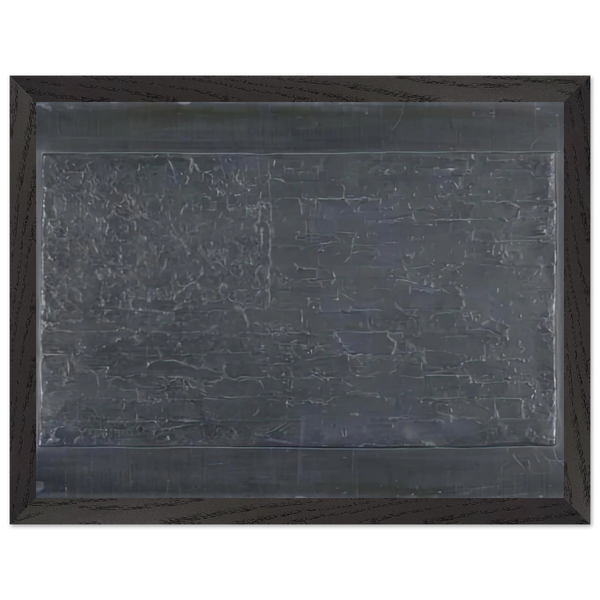 FLAG ULAE 74 by Jasper Johns — Framed art print at Zephyeer