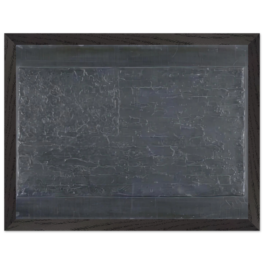 FLAG ULAE 74 by Jasper Johns — Framed art print at Zephyeer