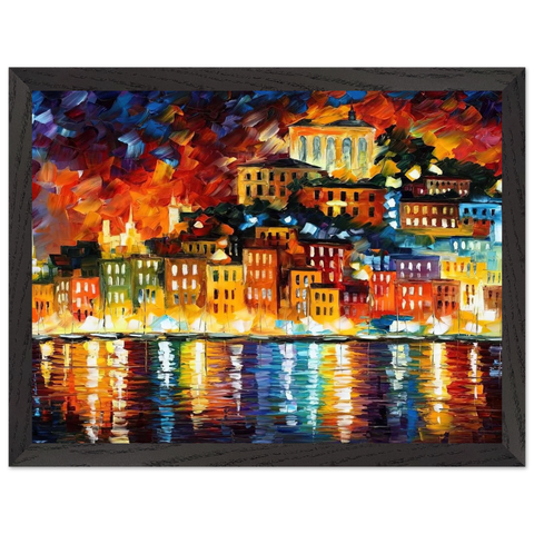 Leonid Afremov — Framed art print at Zephyeer
