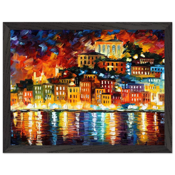 Leonid Afremov — Framed art print at Zephyeer