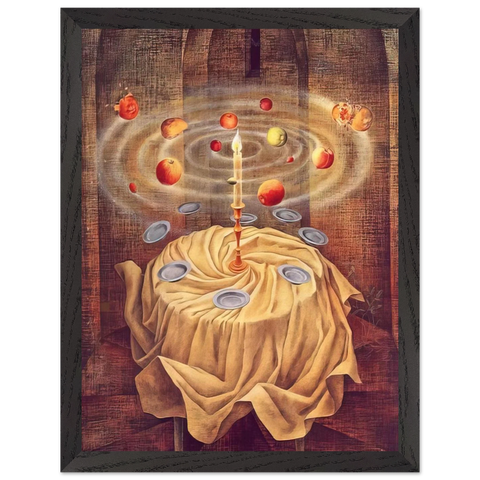 STILL LIFE RESLICITANDO 1963 by Remedios Varo — Framed art print at Zephyeer