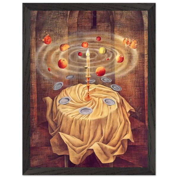 STILL LIFE RESLICITANDO 1963 by Remedios Varo — Framed art print at Zephyeer