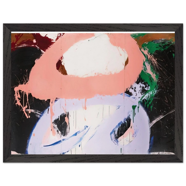 Dhatri II - 1971 by Norman Bluhm — Framed art print at Zephyeer