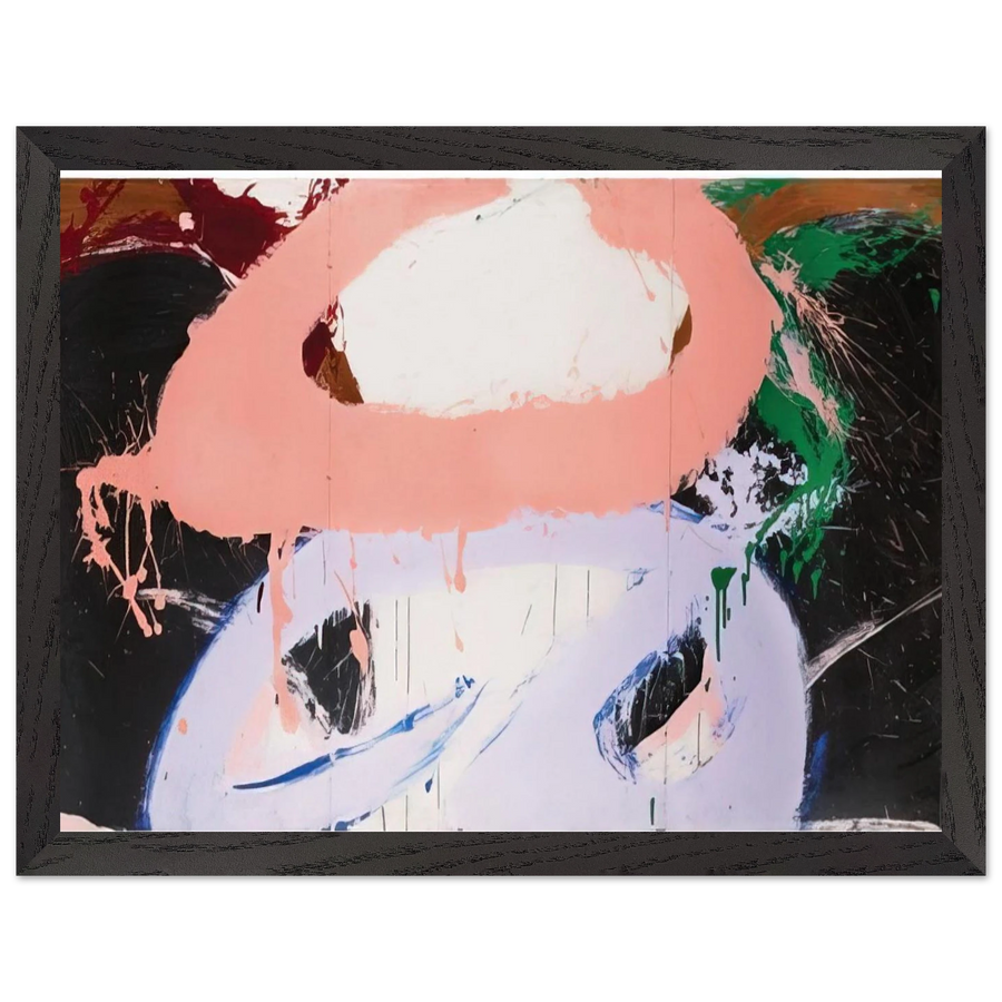 Dhatri II - 1971 by Norman Bluhm — Framed art print at Zephyeer