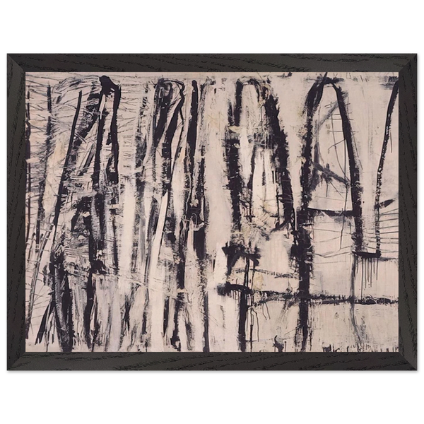 Quarzeat by Cy Twombly — Framed art print at Zephyeer