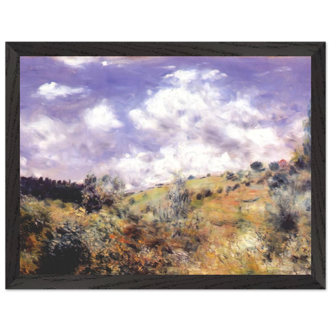 The Gust of Wind by Pierre-Auguste Renoir — Framed art print at Zephyeer
