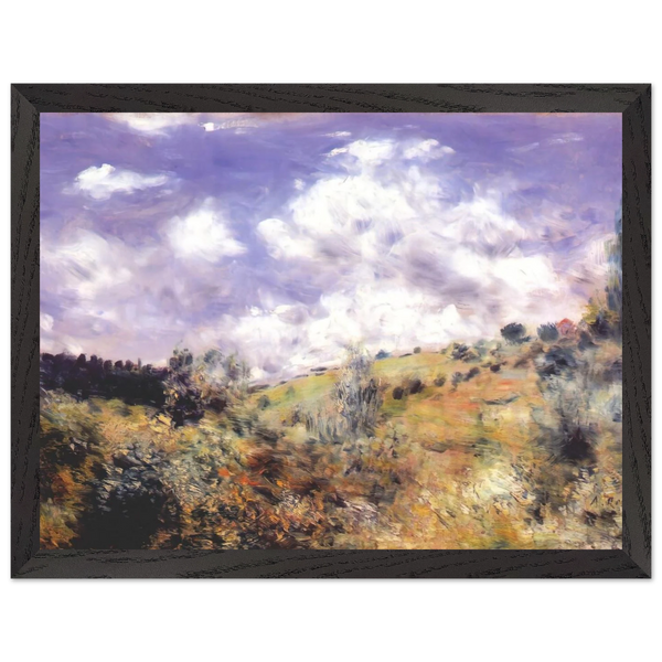 The Gust of Wind by Pierre-Auguste Renoir — Framed art print at Zephyeer