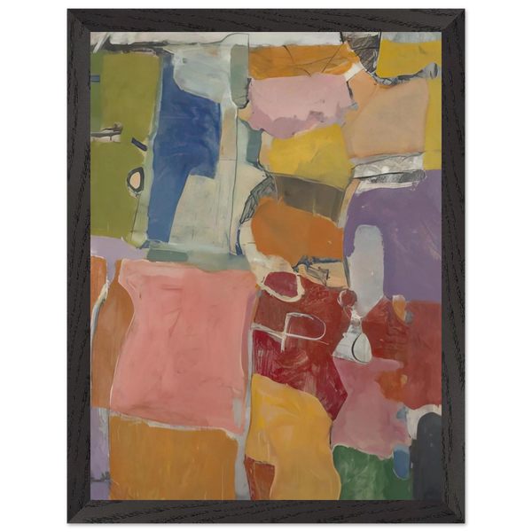 Urbana by Richard Diebenkorn — Framed art print at Zephyeer