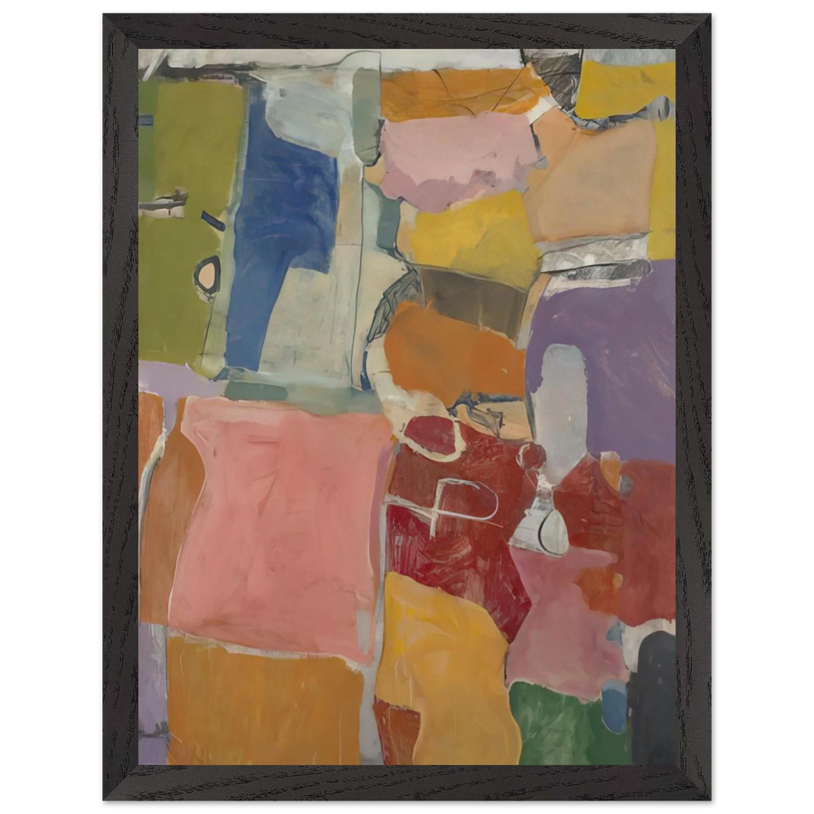 Urbana by Richard Diebenkorn — Framed art print at Zephyeer