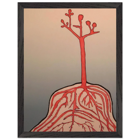 THE AINU TREE by Louise Bourgeois — Framed art print at Zephyeer