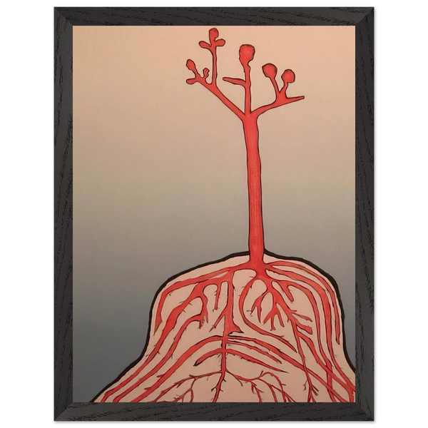 THE AINU TREE by Louise Bourgeois — Framed art print at Zephyeer