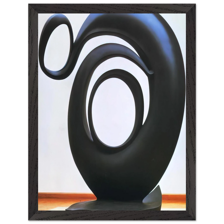 Abstraction by Georgia O'Keeffe — Framed art print at Zephyeer