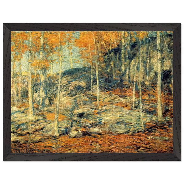 The Ledges by Childe Hassam — Framed art print at Zephyeer
