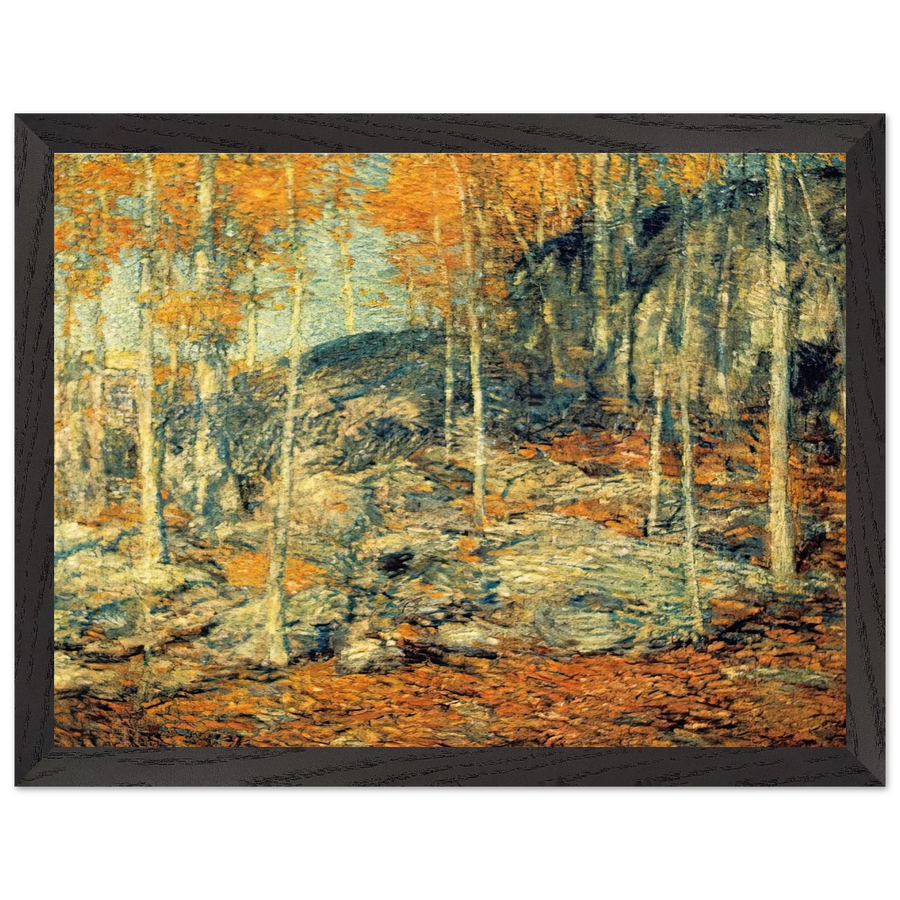 The Ledges by Childe Hassam — Framed art print at Zephyeer